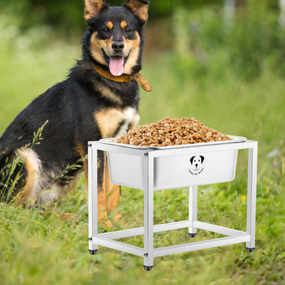 GIXSEGIE Stainless Steel Dog Bowls for Dogs